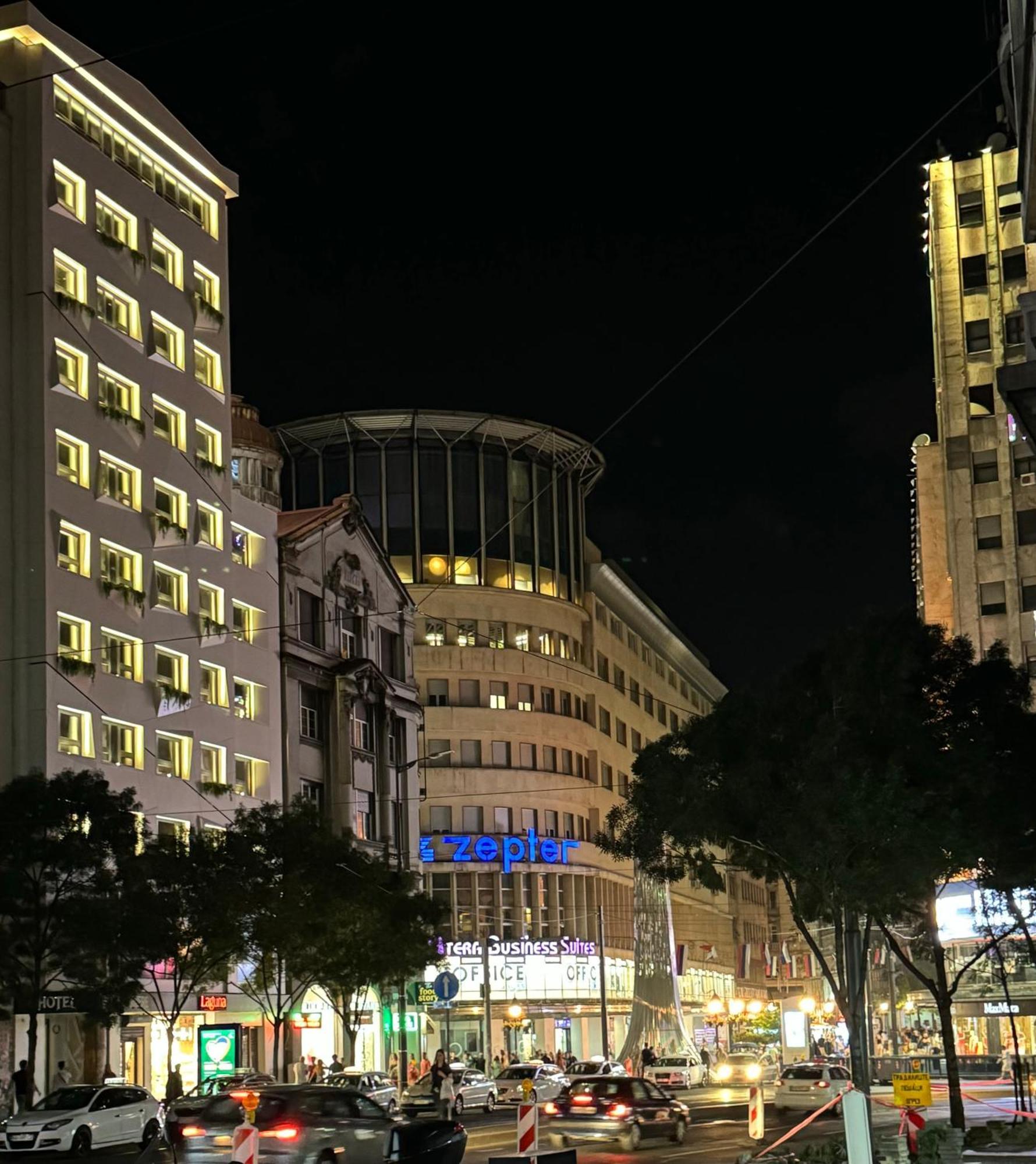 Lumiere Hotel Beograd Eksteriør billede