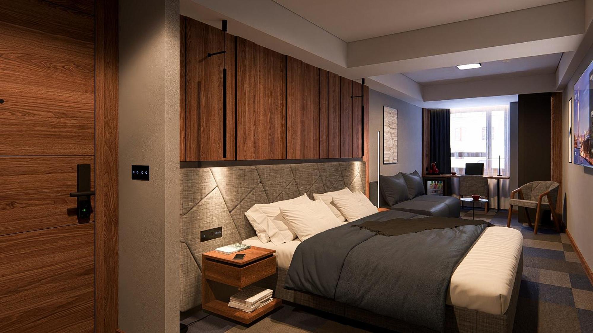 Lumiere Hotel Beograd Eksteriør billede