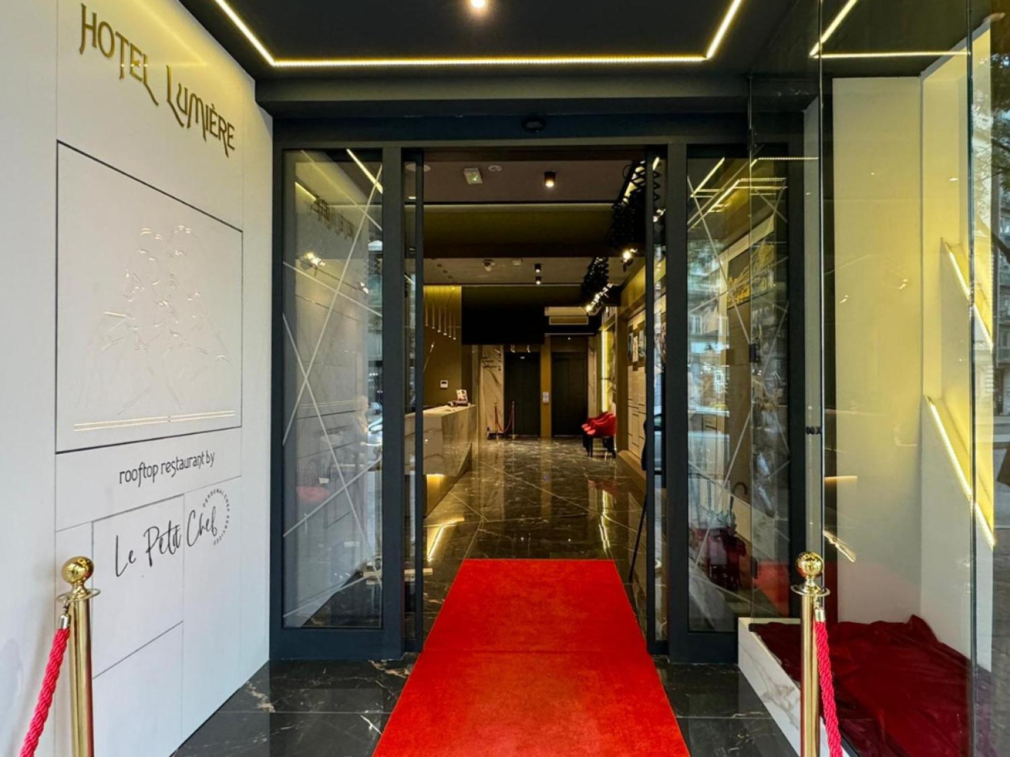 Lumiere Hotel Beograd Eksteriør billede