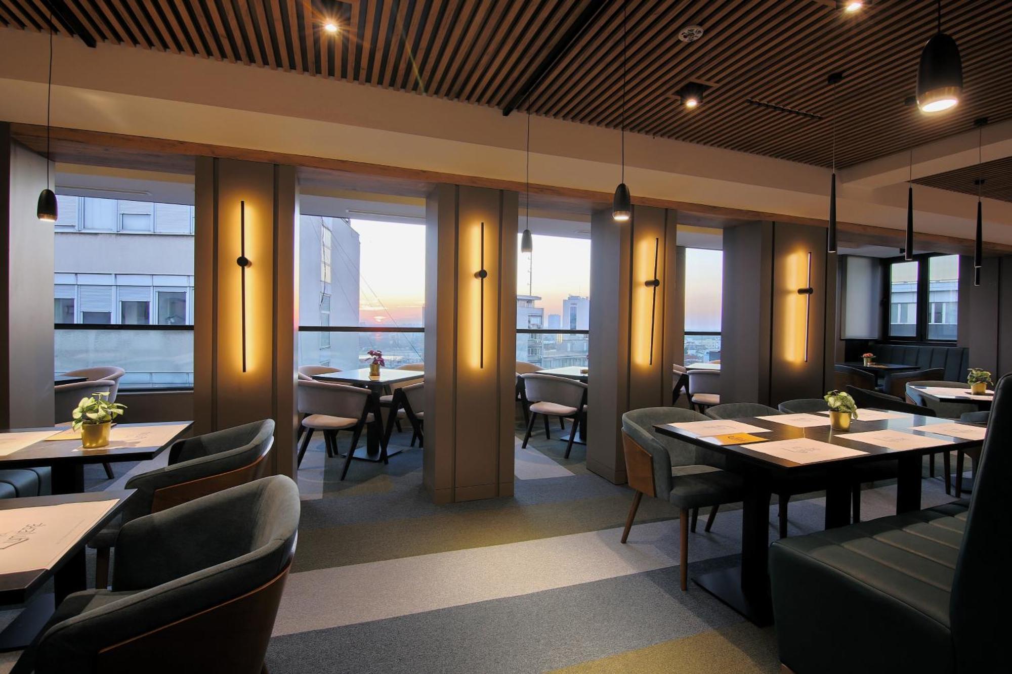 Lumiere Hotel Beograd Eksteriør billede