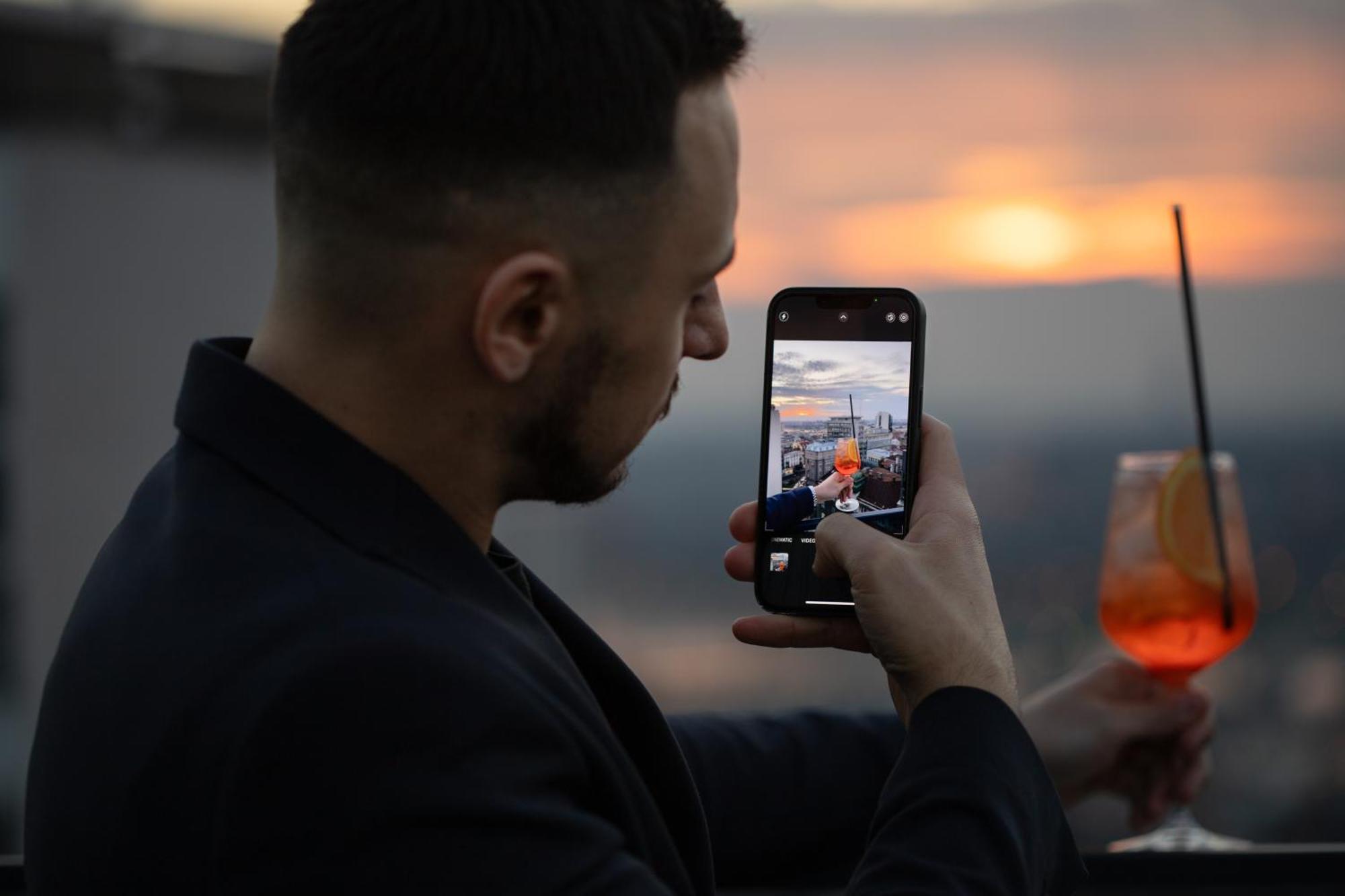 Lumiere Hotel Beograd Eksteriør billede
