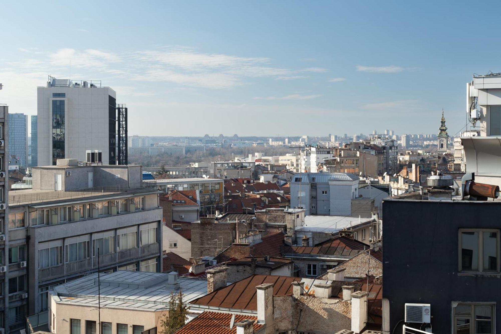 Lumiere Hotel Beograd Eksteriør billede