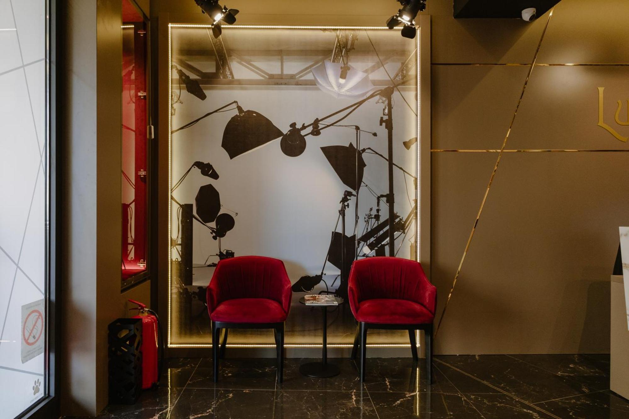Lumiere Hotel Beograd Eksteriør billede