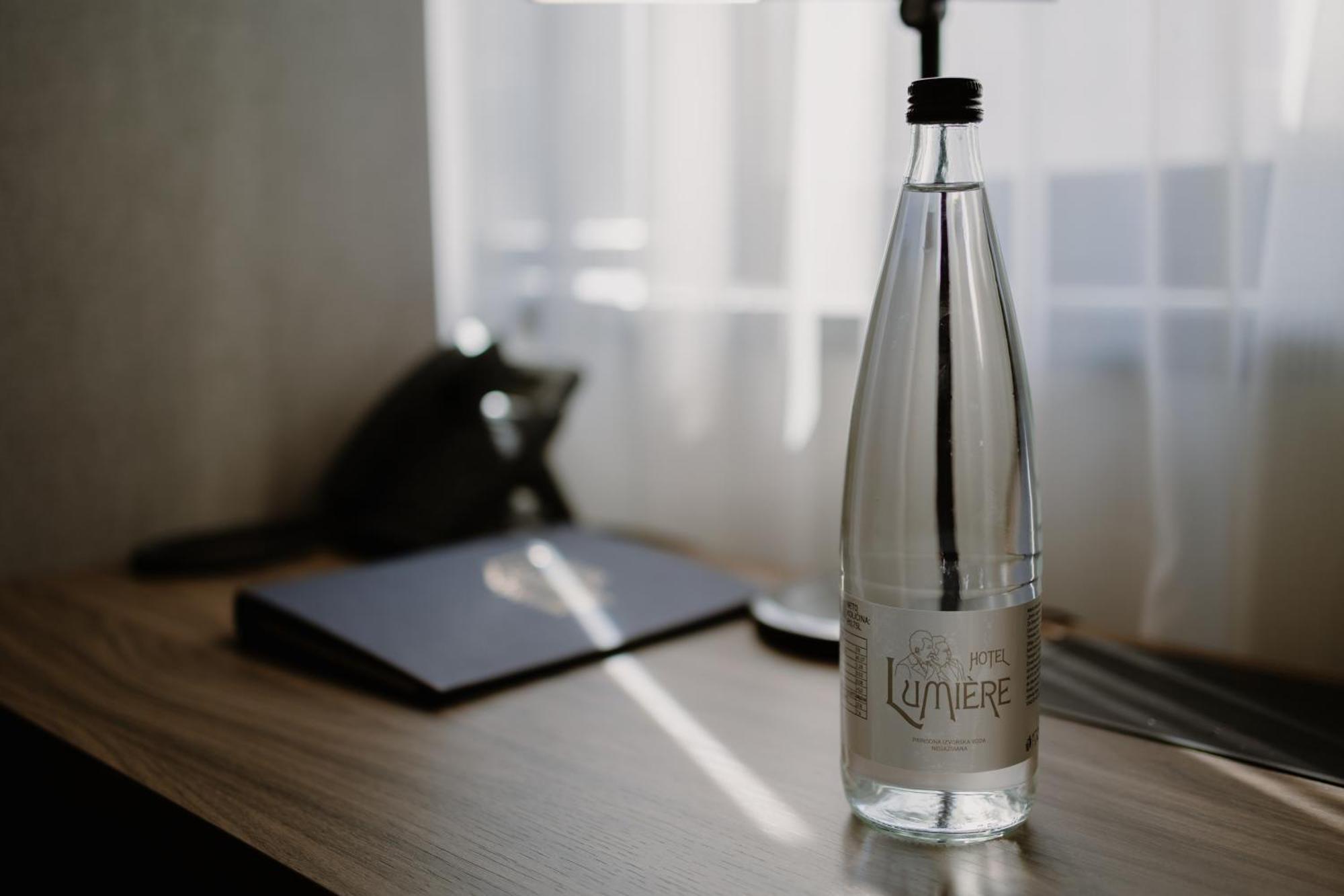 Lumiere Hotel Beograd Eksteriør billede