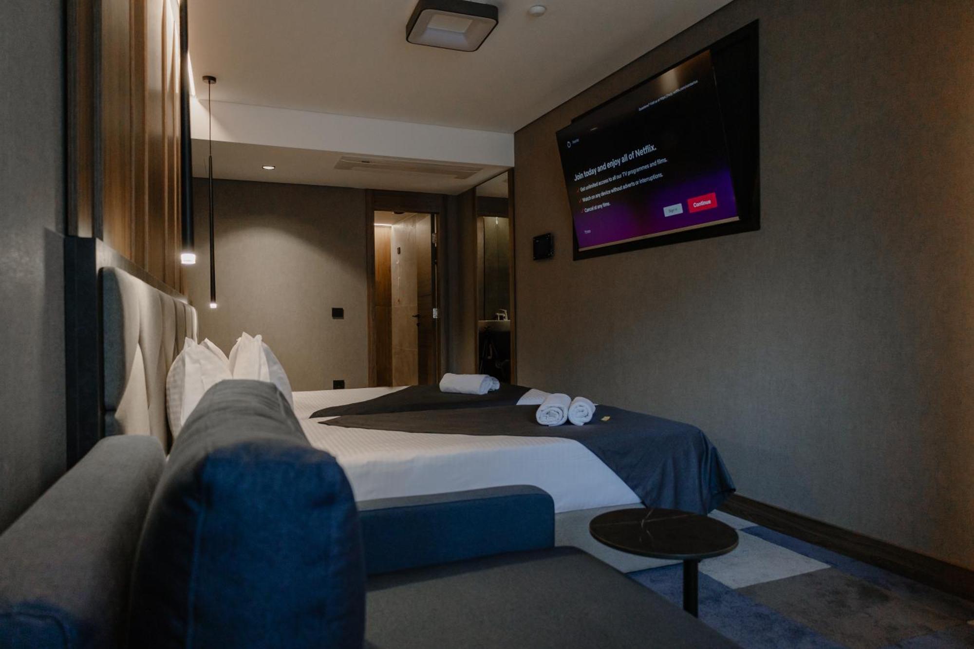 Lumiere Hotel Beograd Eksteriør billede