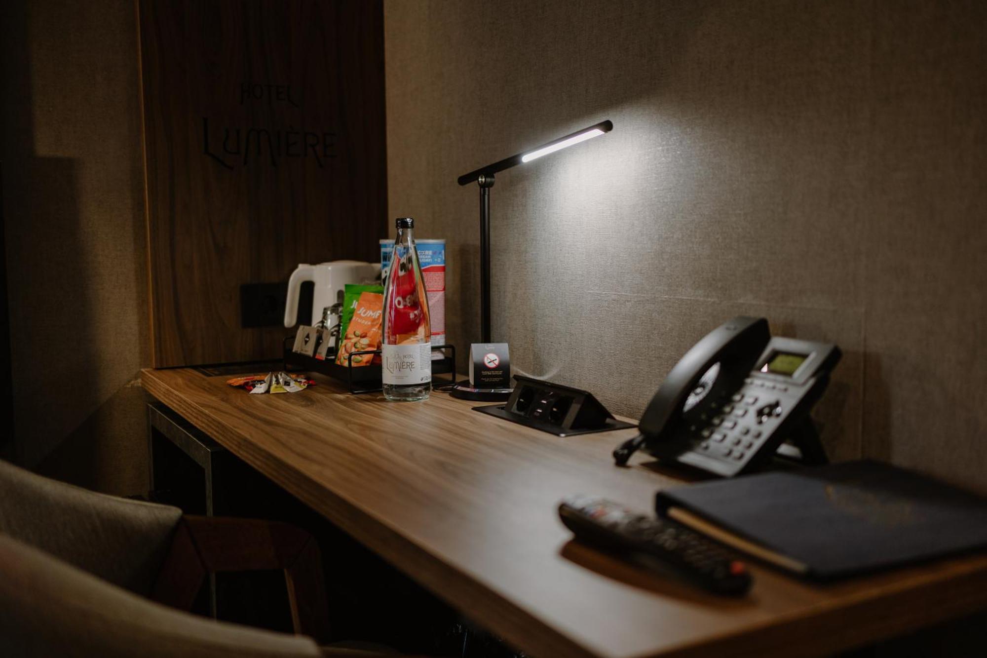 Lumiere Hotel Beograd Eksteriør billede