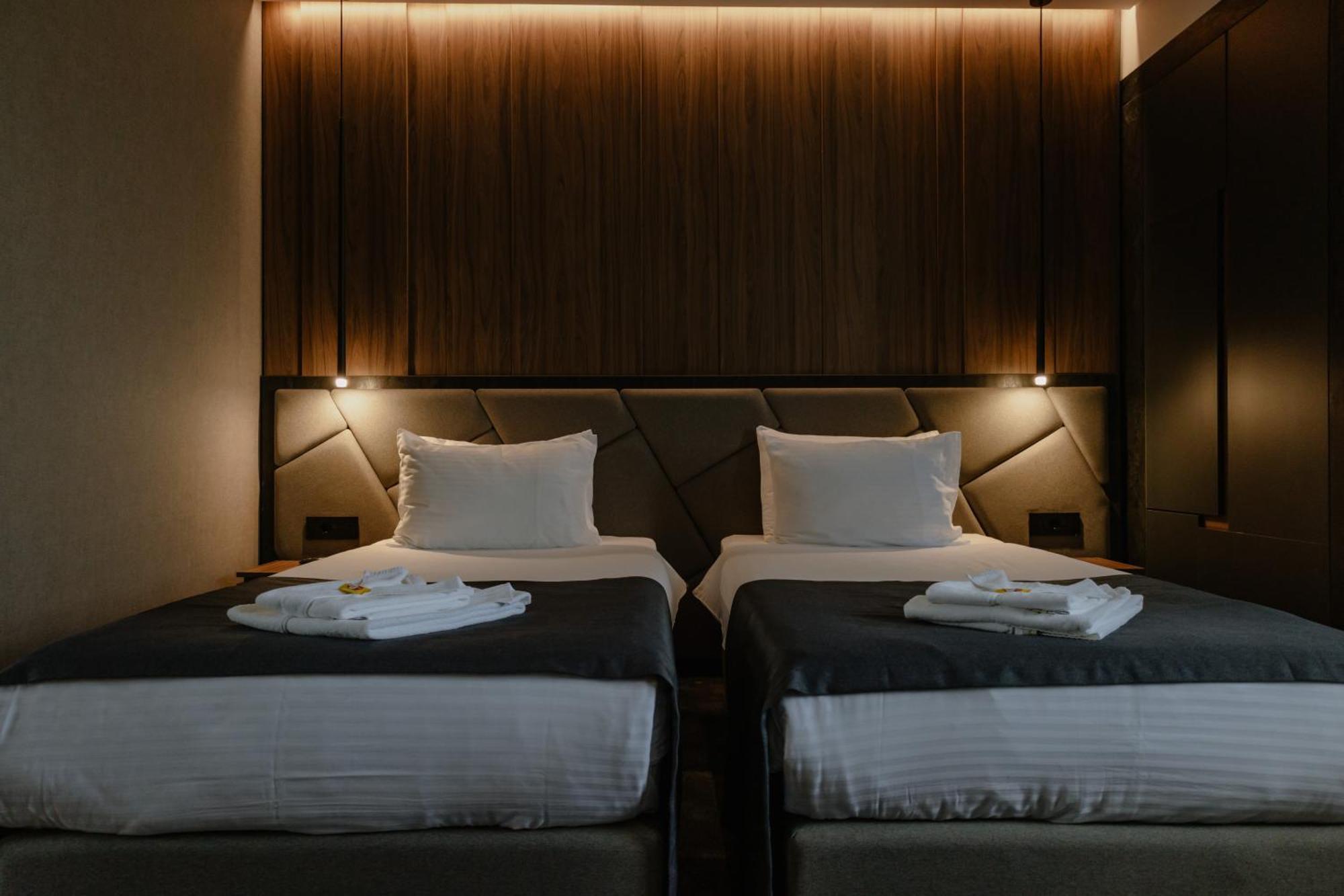 Lumiere Hotel Beograd Eksteriør billede