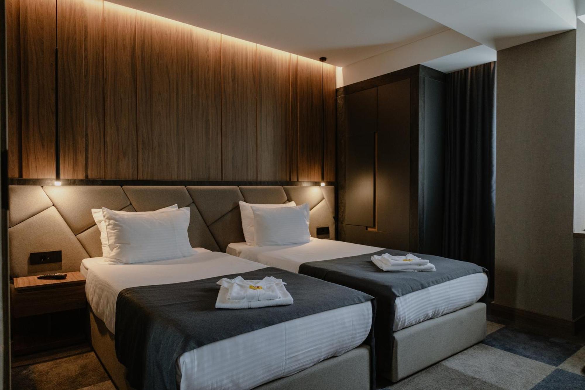 Lumiere Hotel Beograd Eksteriør billede