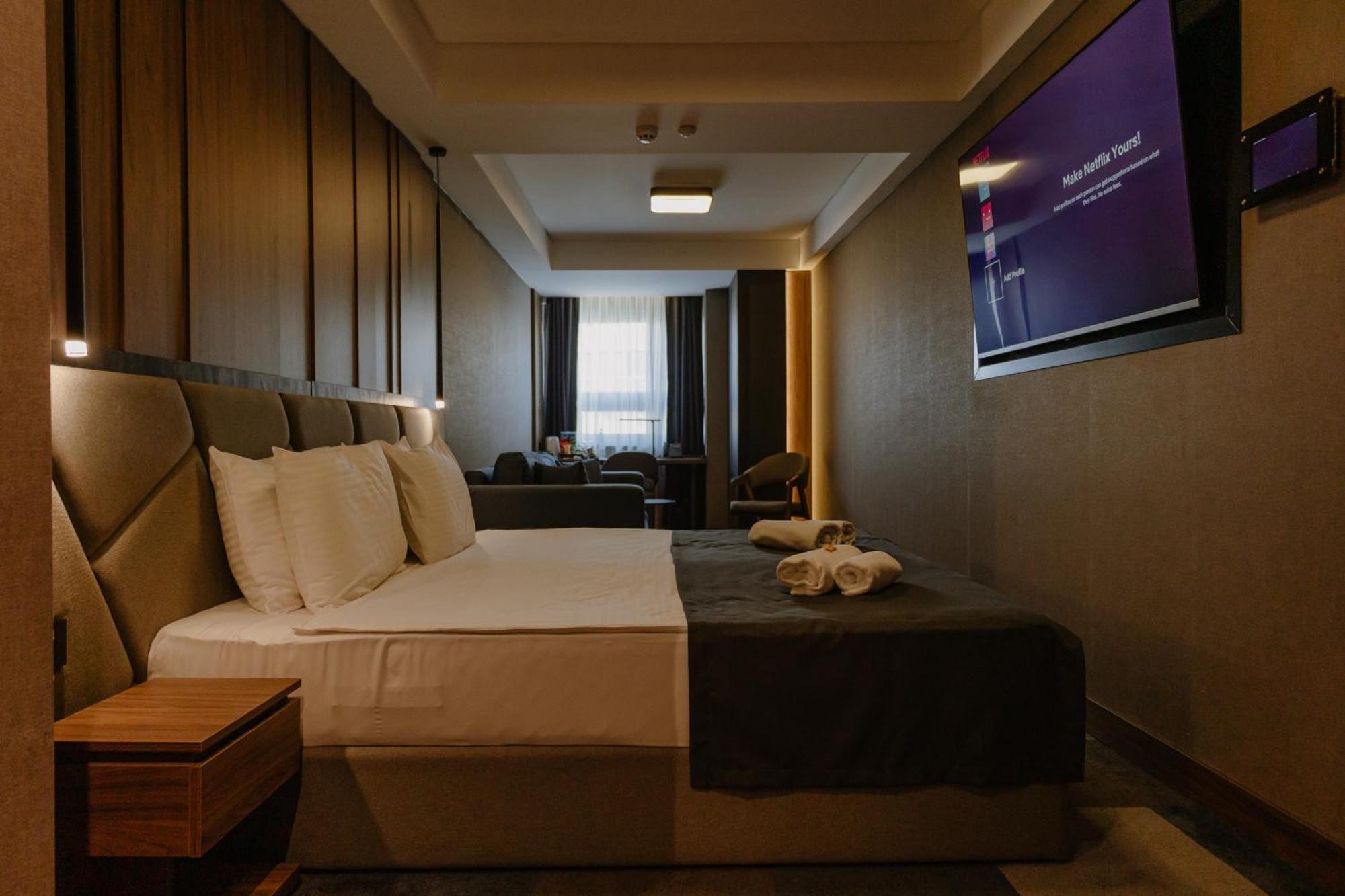 Lumiere Hotel Beograd Eksteriør billede